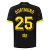 Oficiální Fotbalový Dres Borussia Dortmund Sule 25 Hostující 2023-24 pro Muži